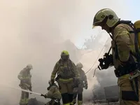 Голова МВС про ранкову пожежу: під час експертизи вибухонебезпечних предметів сталася детонація