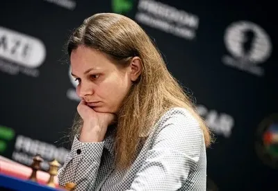 Кубок мира по шахматам: Украинка Анна Музычук заняла третье место