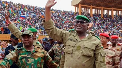 Лідер хунти у Нігері пообіцяв повернути країну під цивільне правління протягом трьох років
