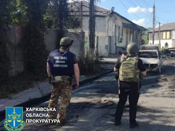 Враг атаковал Харьковскую область: есть погибший и раненые среди работников экстренных служб
