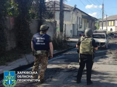 Ворог атакував Харківщину: є загиблий та поранені серед працівників екстрених служб