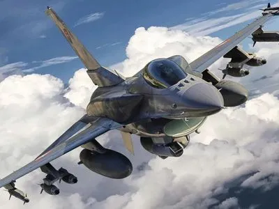 Дания передаст 19 истребителей F-16 Украине