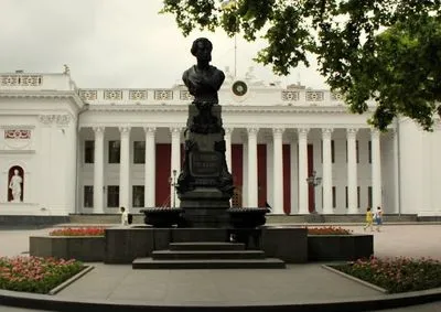 Труханов проти зносу пам’ятника Пушкіну в Одесі