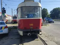 В Харькове трамвай сбил велосипедиста, 77-летний мужчина погиб