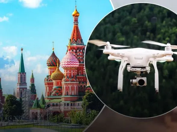 У міноборони рф заявили, що дрон літакового типу залетів у московську область