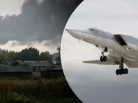 На авіабазі в Новгородській області через удар БПЛА, ймовірно, виведені з ладу два стратегічні літаки рф - ISW