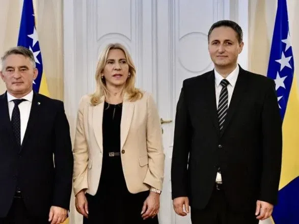 В Киев с визитом прибудут члены президиума Боснии и Герцеговины - СМИ