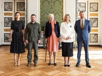 Президент и Первая леди встретились с королевой Дании: выразили благодарность за гуманитарную поддержку Украины