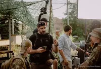 Уникальный украинский режиссер Любомир Левицкий снимает документальный фильм о бойцах Третьей штурмовой бригады