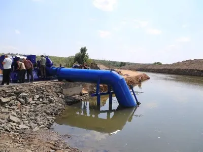 После подрыва Каховской ГЭС заработала первая нить водопровода в Днепропетровсой области