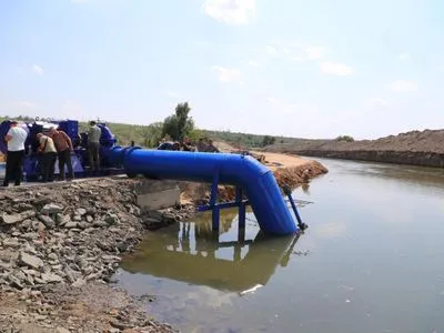 Після підриву Каховської ГЕС запрацювала перша нитка водогону на Дніпропетровщині