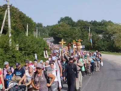 На Тернопільщині депутати заборонили ходу прихильників УПЦ МП