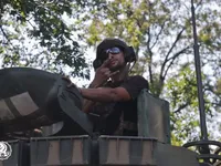 Воїни 47 бригади показали, як евакуювали жителів Роботиного
