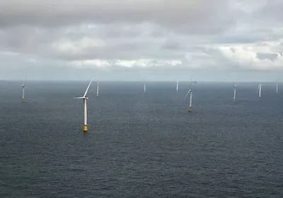 Норвегія відкрила найбільшу у світі плавучу вітрову електростанцію