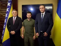Зеленський зустрівся у Києві з делегатами від Боснії та Герцеговини: про що говорили
