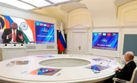 Саміт BRICS: Сі Цзіньпін зненацька пропустив бізнес-форум, а путін скористався відеовиступами, щоб скаржитись на санкції