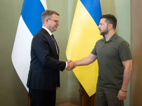 В Украину прибыл премьер-министр Финляндии Петтери Орпо