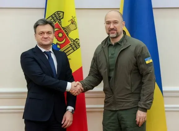 Украина и Молдова будут развивать совместный контроль на государственной границе