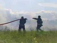 Харьковская область: в результате массированного артиллерийского удара по Волчанску вспыхнул пожар