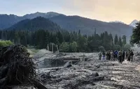 Оползень в Грузии: спасатели нашли тела еще двух человек