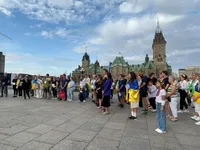 Украинцы в Канаде празднуют День Независимости Украины