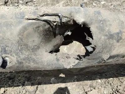 Російський снаряд знайшли у газопроводі високого тиску на Миколаївщині
