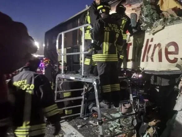 В Италии в ДТП попал автобус с украинцами: четверо пострадавших в тяжелом состоянии