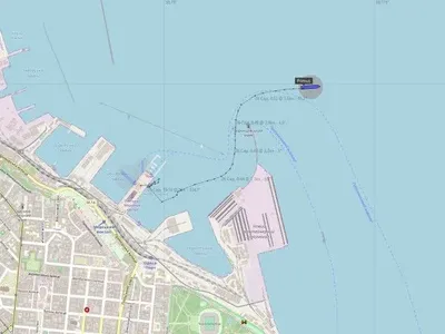 Из акватории Одесского порта вышло второе судно с момента приостановки "зерновой сделки"