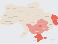 Воздушная тревога распространяется по Украине: ракента опасность