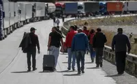 Грузия пропустила шестерых украинцев, которые "застряли" на российско-грузинской границе