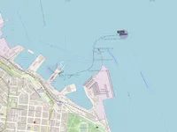 В Мінвідновлення підтвердили, що друге з заблокованих через війну суден вийшло з порту та прямує тимчасовим коридором