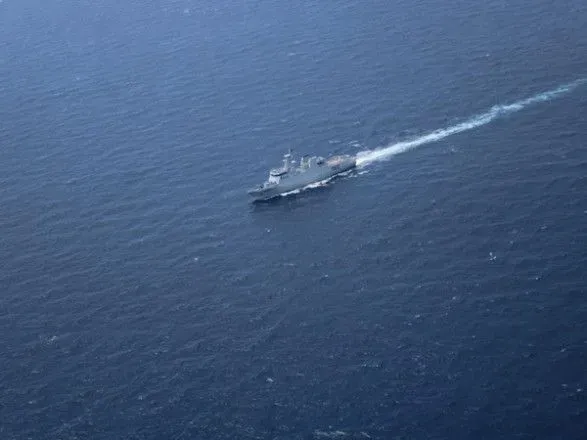 российские корабли вернулись с совместного с китайцами патрулирования Тихого океана