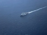 російські кораблі повернулися зі спільного з китайцями патрулювання Тихого океану