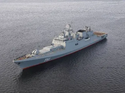 росіяни вивели на чергування у Чорне море ракетоносій "Калібрів"