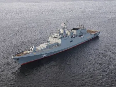 россияне вывели на дежурство в Черное море ракетоноситель "Калибров"