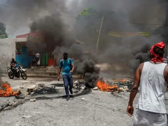 У Гаїті банда відкрила вогонь по протестувальникам: сім людей вбито