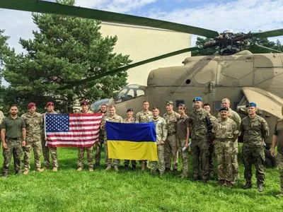 В Польше украинские военные прошли учения по стандартам НАТО