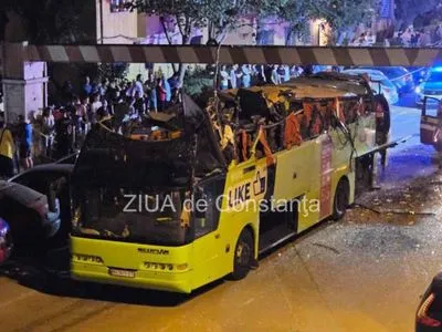 У Румунії в ДТП потрапив автобус, у якому було 40 українців