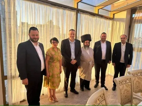 Міністр культури Ізраїлю відвідав Умань та "Яд ва-Шем" заговорить українською