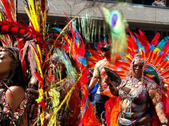 В Лондоне прошел 55-й фестиваль карибской культуры Ноттинг-Хиллский карнавал