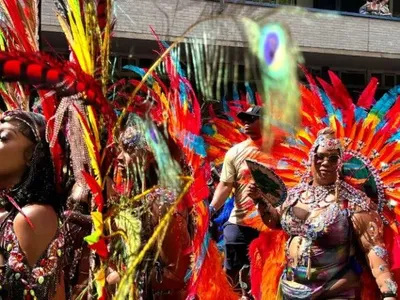 У Лондоні пройшов 55-тий фестиваль карибської культури Ноттінг-Гіллський карнавал