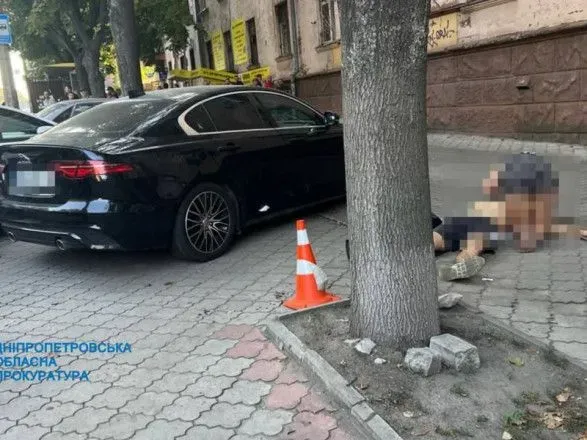 В Днепре задержан полицейский, застрелившего мужчину во время проверки документов в машине