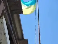 Українські військові на лівобережжі Херсонщини встановили прапор України - ЗМІ