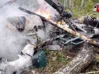 російський вертоліт Мі-8 впав у челябінській області, є загиблі - ЗМІ