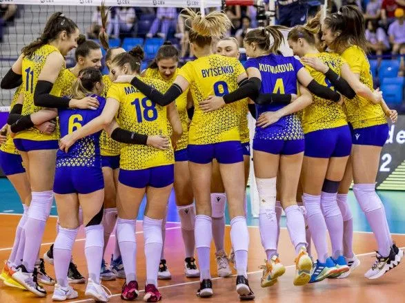 Україна програла Чехії у плей-оф жіночого Євро з волейболу