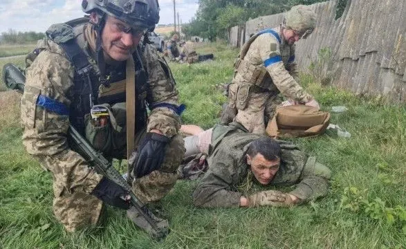 На Таврійському напрямку українські військові взяли у полон трьох росіян