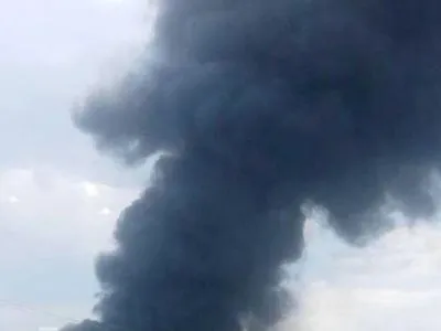 В Запорожье раздался взрыв, в области объявлена воздушная тревога