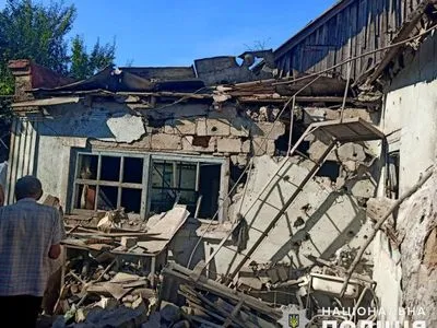 росіяни вночі атакували 5-ма ракетами селище на Донеччині, є загиблий – МВС