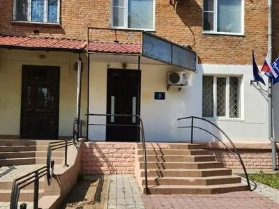 Партизани знищили передвиборчий штаб "единой россии" в Новій Каховці