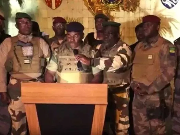 В Габоне военные объявили о захвате власти после президентских выборов